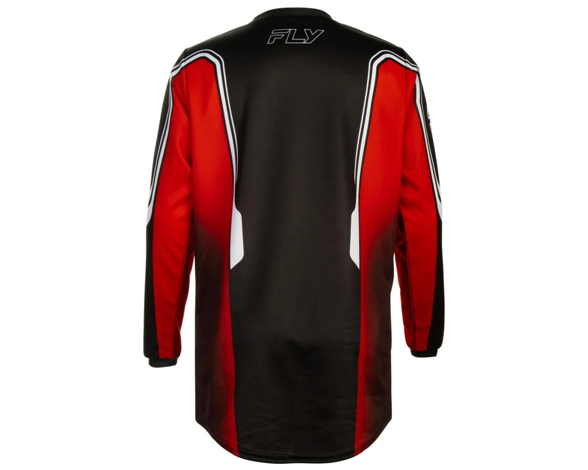 Fly Racing Youth F-16 Raze Jersey (Black/Red/White) (Youth L)